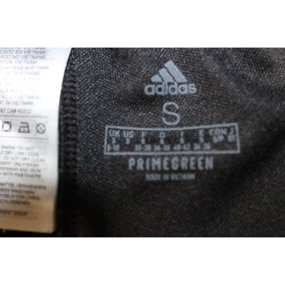 Womens Adidas Tiro 21 3 Stripe Track Pants Small Black Soccer Track GM7310 - Picture 6 of 10